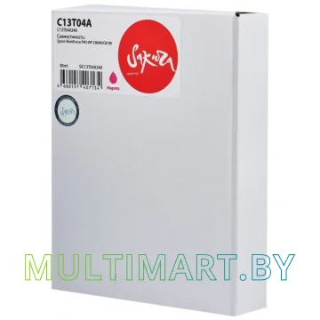 Картридж Sakura Printing SIC13T04A340